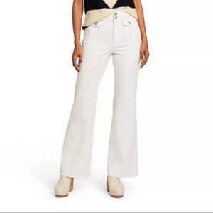 Victor Glemaud X Target Hig-Rise Flare Jeans